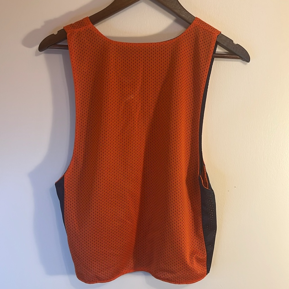 Nike Syracuse reversible lacrosse practice jersey size XS - Picture 2 of 5
